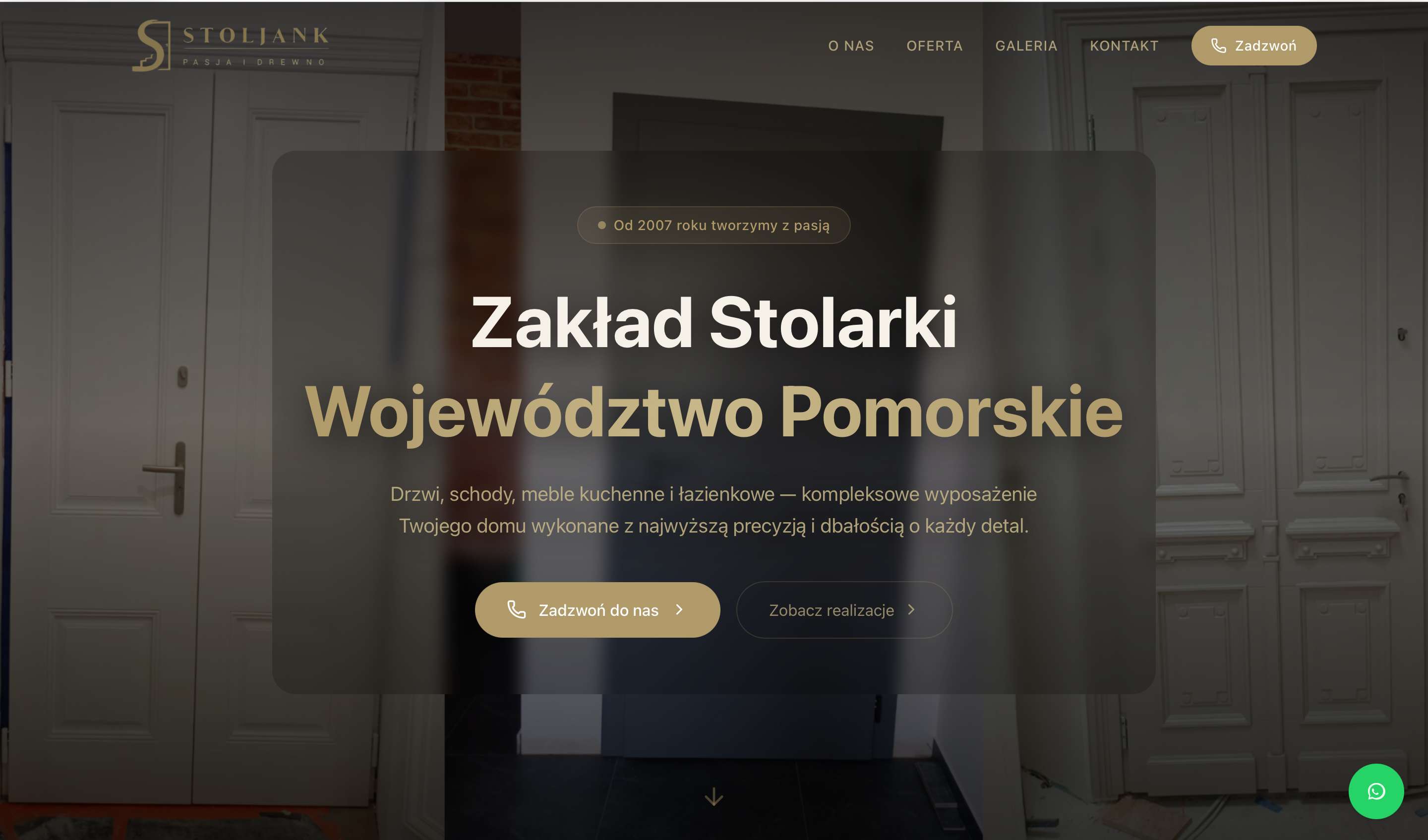 Strona internetowa dla Stoljank
